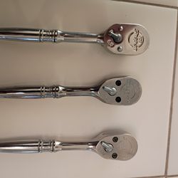 Snap On Ratchets 1/4 Drive