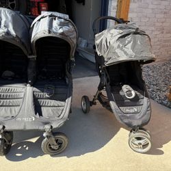 City Mini GT Double and Single Stroller