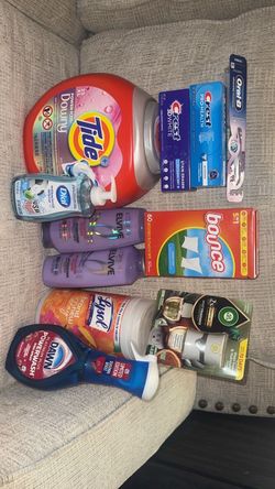 Household Essentials Bundle – Tide, Bounce, Dawn & More