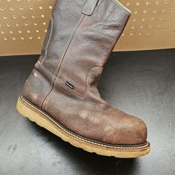 Size 12 W Duradero Work Boots Steel Toe