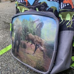 Dinosaur Backpack Back to school 