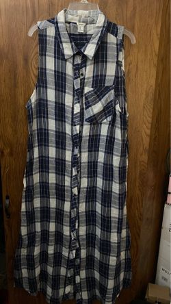 Long flannel