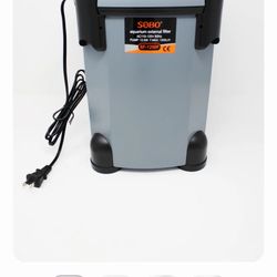 Aquarium Pump External Filter  SP-650F-UV, watt 8W F.Max 650L/H
