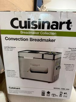 Used bread maker in a box