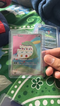 illustration rare Gulpin