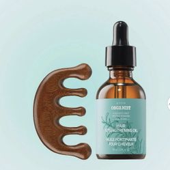 aceite organico de romero con sepillo quita estres 