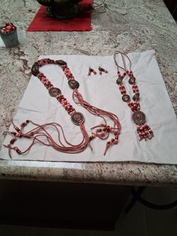 Beautiful Handmade Indian Jewelry. Set Just $15