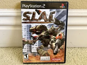 SLAI Steel Lancer Arena International (Sony PlayStation 2 PS2, 2005) CIB