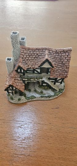 David Bothy Figure, Winter Cottage 