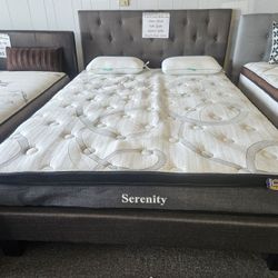 Brand New 12" Thick Soft Pocket Coils Full Pillowtop Mattress