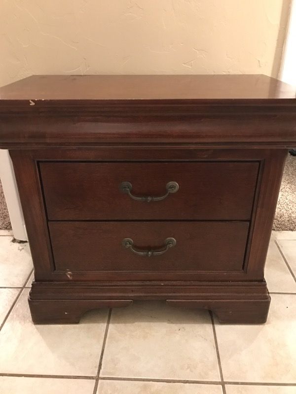 Reduced Rivers Edge Nightstand For In Midwest City Ok Offerup Reduced Rivers Edge Nightstand