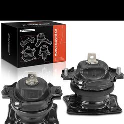 2PCS Front and Rear Engine Motor Mount Kit 