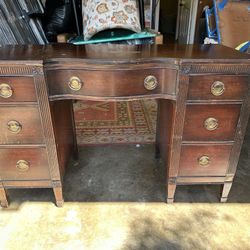 Antique Wooden Desk
