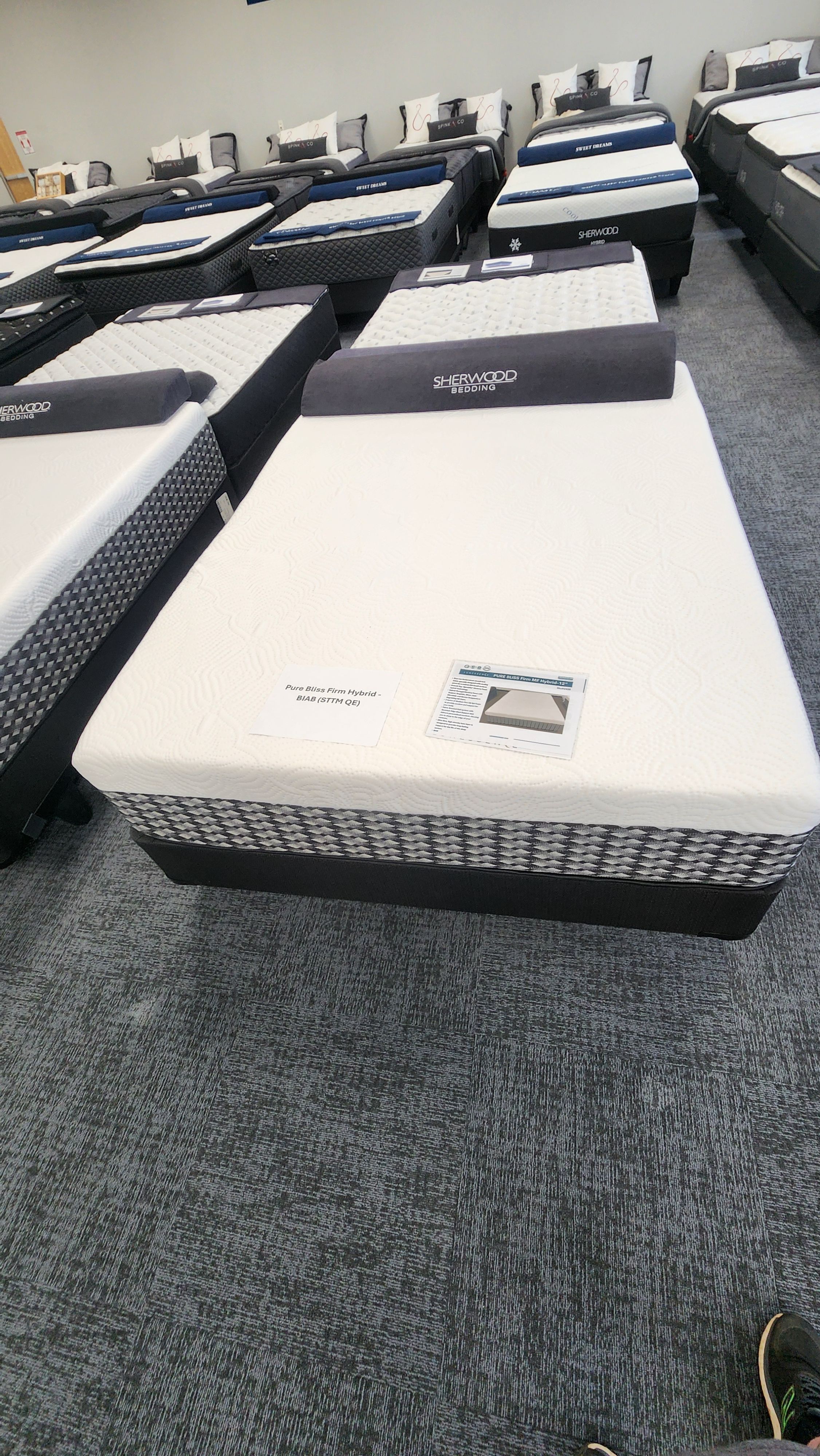 Full Mattress Set - $140