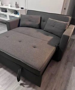 Sofá Cama Gris  🛋️