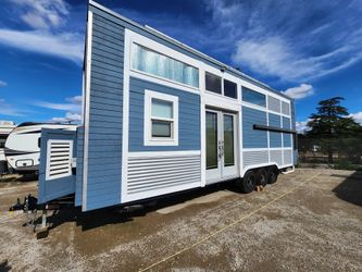 BRAND NEW TINY HOUSE ON WHEELS IDEAL GUEST HOUSE OR RENTAL OR ADU NO PERMIT NEEDED
