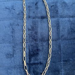 Banana Republic Paperclip Chain