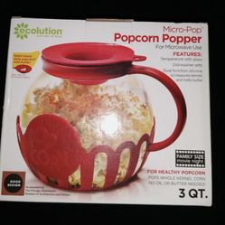 Micro-pop popcorn Popper