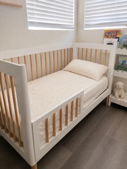 Babyletto Toddler Bed Normal $400