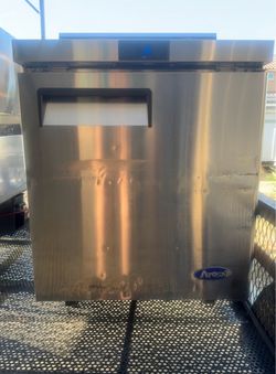 atosa commercial fridge