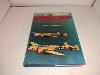 Messerschmitt, Aircraft Designer by Armand Van Ishoven (Hardcover) 1975 Used