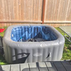 Free hot tub