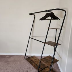 Freestanding Clothes Valet/Rack