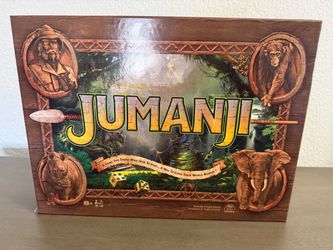 Jumanji Spin  Master games