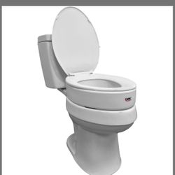 Toilet seat raiser New Open Box