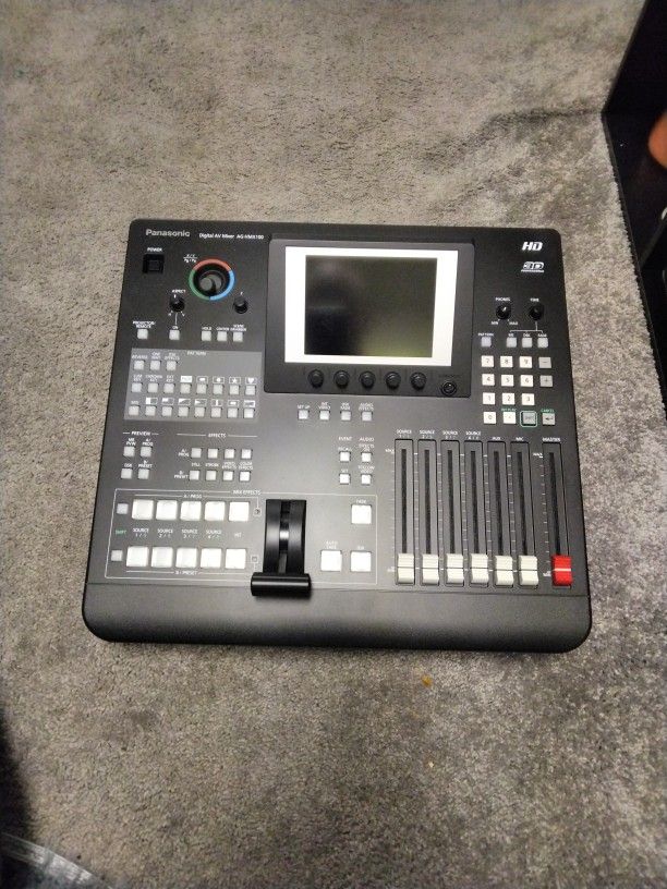 Panasonic HD  3P Professional Mixer