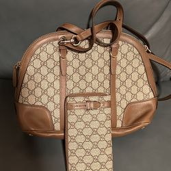 Gucci bag & Wallet