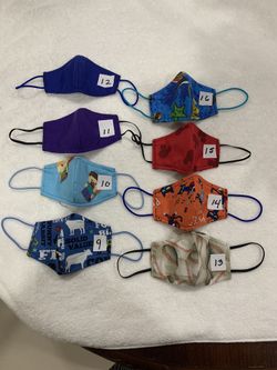 mask with washable filter