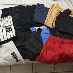 Boys Joggers and shorts Size 7/8
