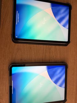 Apple iPad Tablets – 10th gen
