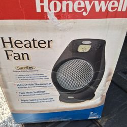 Electric heater in the box $30