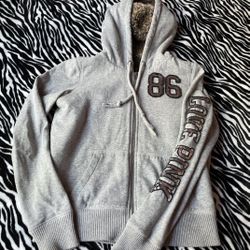 VS Pink Vintage Fur Hoodie