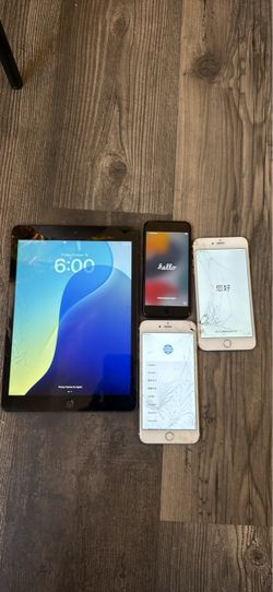 Apple iPhone & iPad Bundle – 4 Devices