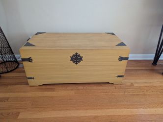 Wooden Storage Chest