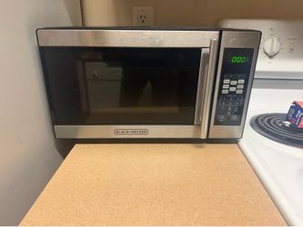 Microwave & Air fryer bundle