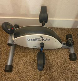 DeskCycle Under Desk Pedal Exerciser - Excellent Condition