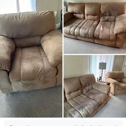FREE. Sofa and Chair 