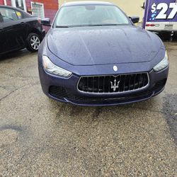 2017 Maserati Ghibli