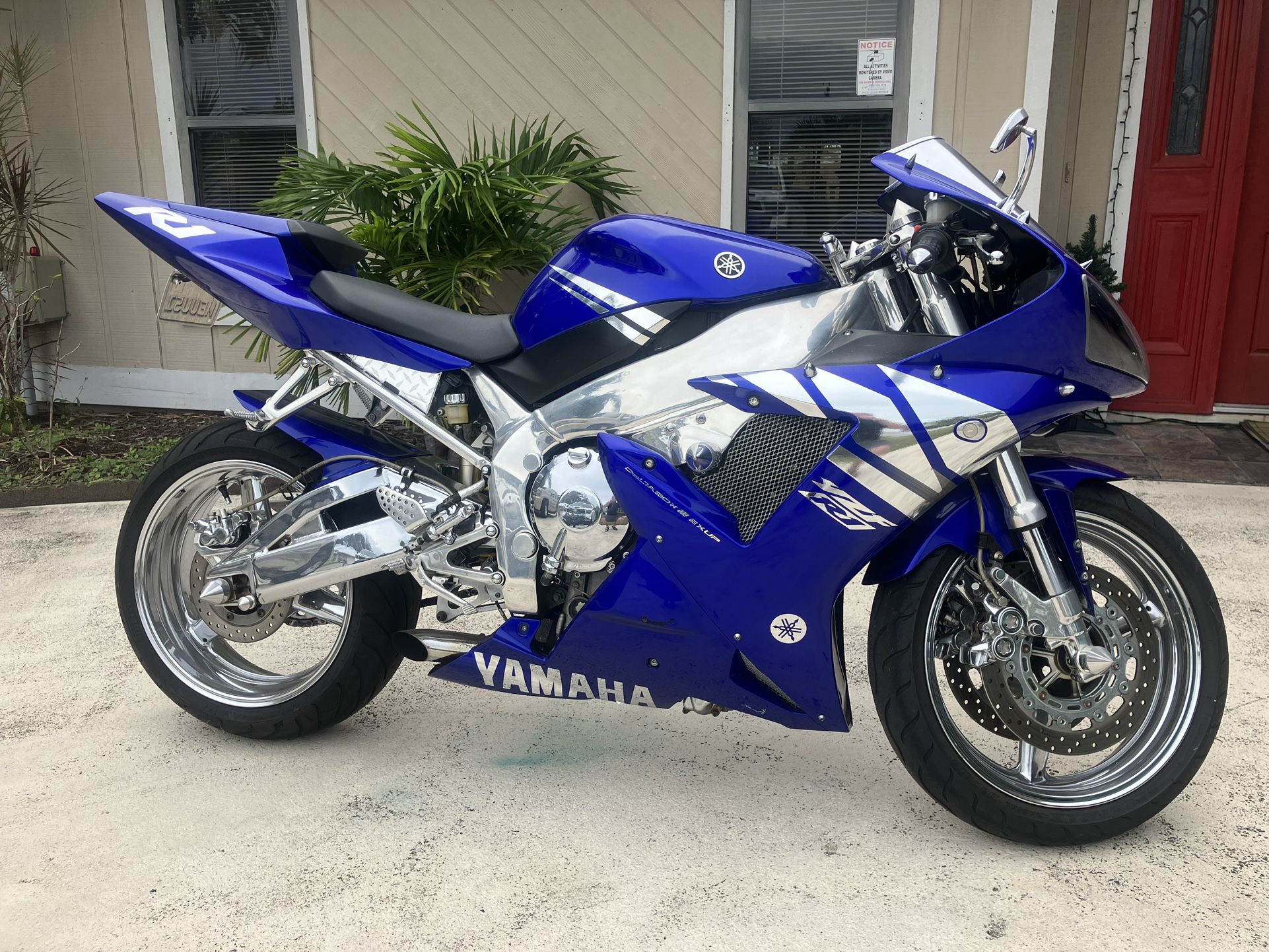2003 Yamaha YZF-R1