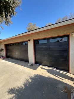 Garage doors