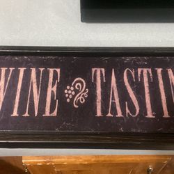 Wine Sign