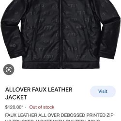 Brand NEW FTP Jacket LARGE