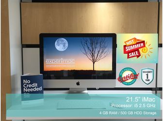 21.5” iMac