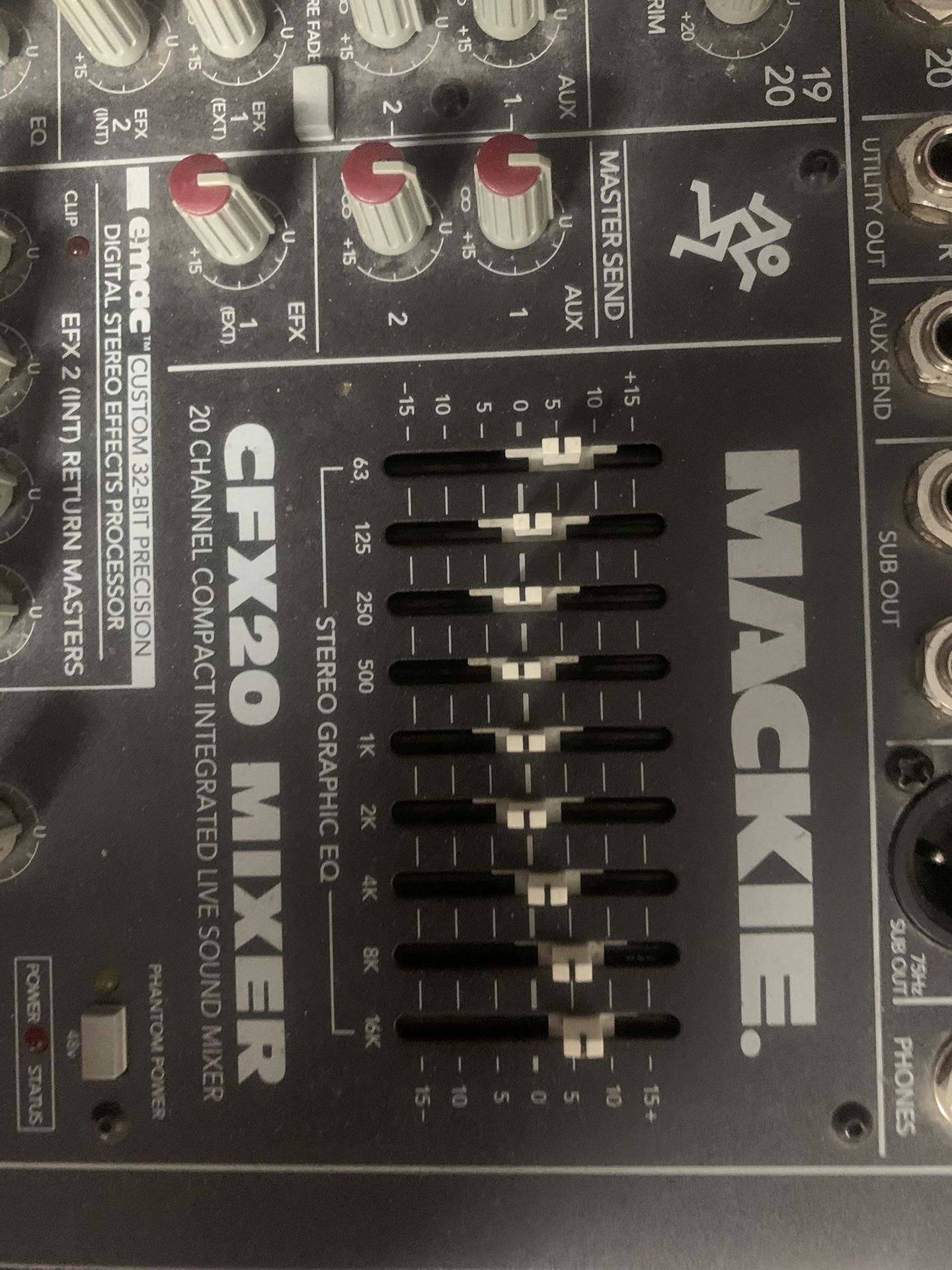 Mackie CFX 20 MIXER