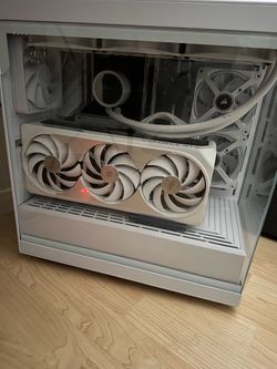 WHITE 4090 GPU