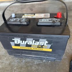 Brand New Duralast Gold 65-DLG CCA 850 CA 1000 Ford Truck Heavy Duty F150 F250 F350
